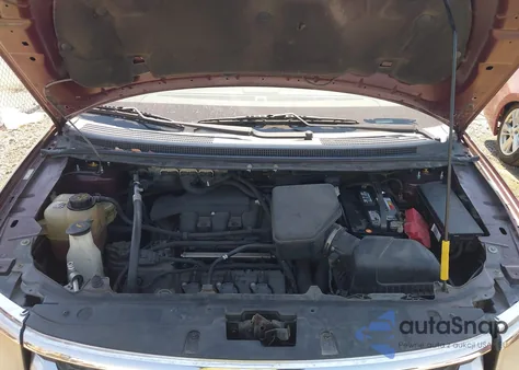 2011 Ford Edge Limited from USA, damaged, VIN 2FMDK3KC7BBB11033